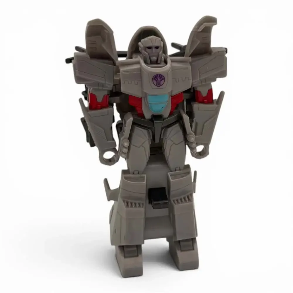 Transformers EarthSpark 1-Step Flip Changer Megatron Action Figure